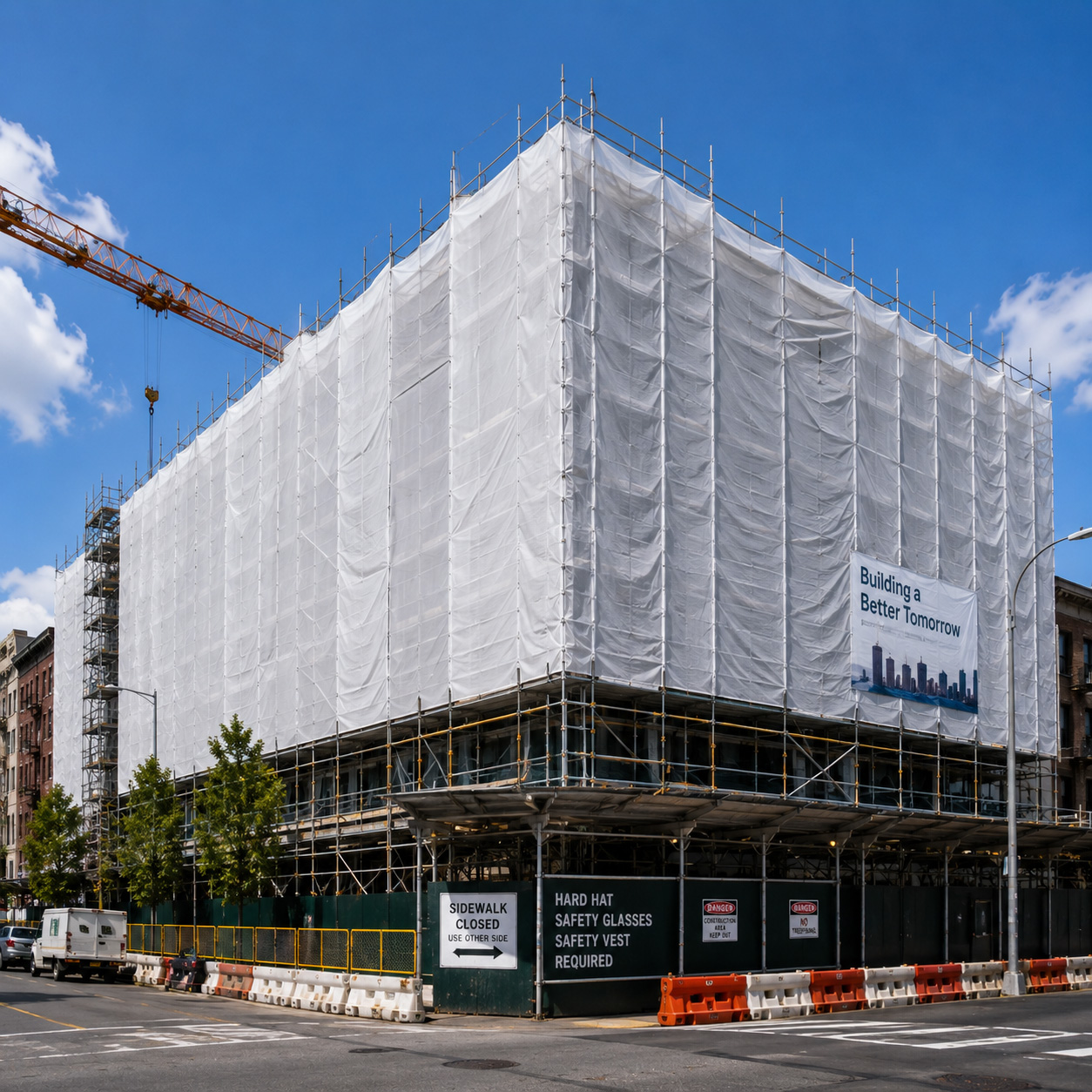 Scaffold Enclosures